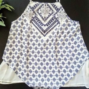 About a Girl strappy,handkerchief top,XS